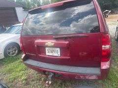 COURT ORDER-2007 CHEVROLET  SUBURBAN