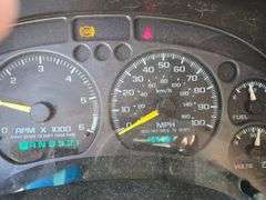 2000 CHEVROLET  BLAZER