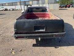 1981 CHEVROLET  EL CAMINO