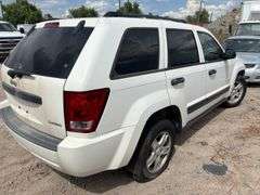 Title - 2005 JEEP  GRAND CHEROKEE