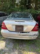 DERELICT PARTS ONLY -2005 MERCEDES-BENZ  E-CLASS