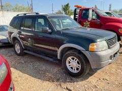 2002 FORD  EXPLORER