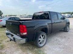 REBUILT SALVAGE-2007 GMC  SIERRA