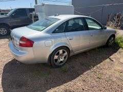 PPWRK FOR TITLE - 2004 AUDI  A6