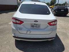 2016 FORD  FUSION
