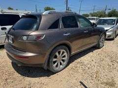 2007 INFINITI  FX35