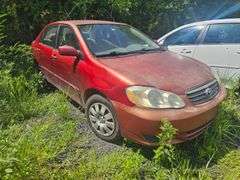 2004 TOYOTA  COROLLA