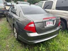 2012 FORD  FUSION