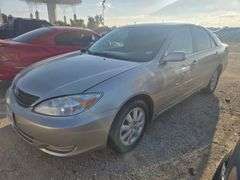 2002 TOYOTA  CAMRY
