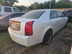 2004 CADILLAC  CTS