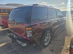 REBUILT SALVAGE-2006 CHEVROLET  TAHOE