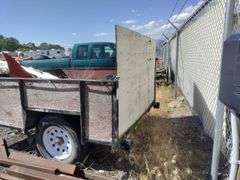 - HOMEMADE  TRAILER