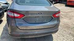 2013 FORD  FUSION