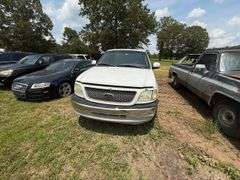 2001 FORD  F-150 XLT 4D CREW CAB