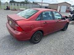 2005 FORD  FOCUS