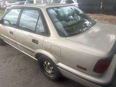 TITLE - 1991 TOYOTA  COROLLA