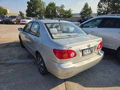 2003 TOYOTA  COROLLA