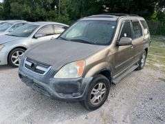 2003 HONDA  CR-V
