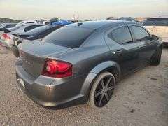 2013 DODGE  AVENGER