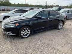 2017 FORD  FUSION