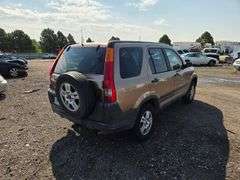 2003 HONDA  CR-V
