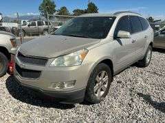 REBUILT RESTORED TITLE  - 2011 CHEVROLET  TRAVERSE
