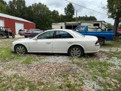 2000 LINCOLN  LS