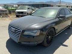 2013 AUDI  A8
