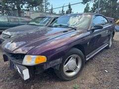 1997 FORD  MUSTANG