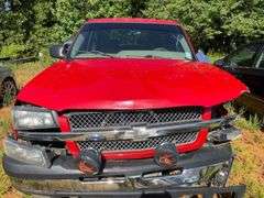 2003 CHEVROLET  SILVERADO