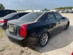 REBUILT SALVAGE-2003 CADILLAC  CTS