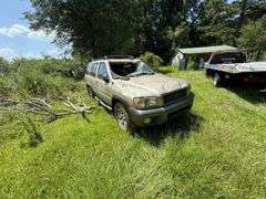 Title - 2001 NISSAN  PATHFINDER