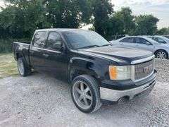 REBUILT SALVAGE-2007 GMC  SIERRA