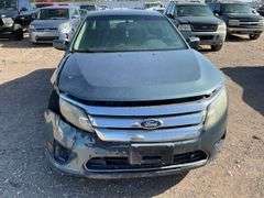 2012 FORD  FUSION