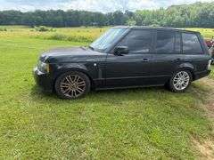 2012 LAND ROVER  RANGE ROVER