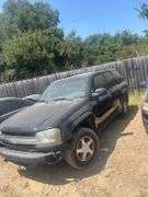 2002 CHEVROLET  TRAILBLAZER