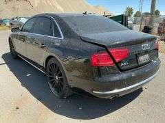 2013 AUDI  A8