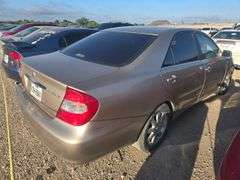 2002 TOYOTA  CAMRY