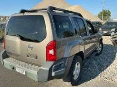 2007 NISSAN  XTERRA