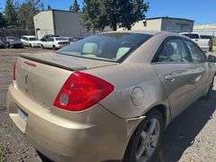 2007 PONTIAC  G6