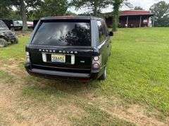 2012 LAND ROVER  RANGE ROVER