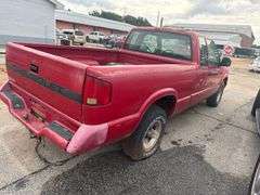 TITLE-1995 CHEVROLET  S-10 PICKUP