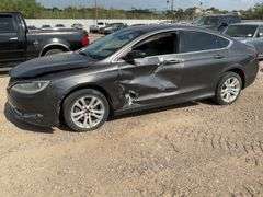 2015 CHRYSLER  200