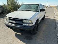 2002 CHEVROLET  S-10 PICKUP