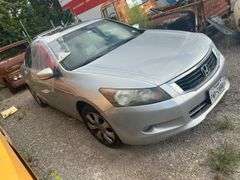 2008 HONDA  ACCORD