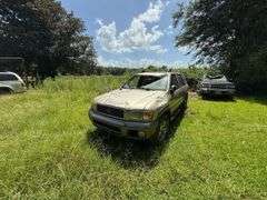 Title - 2001 NISSAN  PATHFINDER