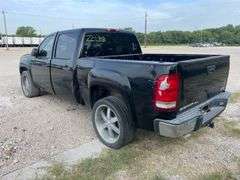REBUILT SALVAGE-2007 GMC  SIERRA