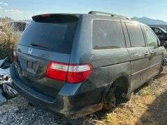 REBUILT RESTORED TITLE - 2006 HONDA  ODYSSEY