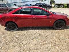 2008 PONTIAC  G6