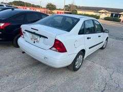 2001 FORD  FOCUS